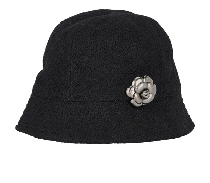 Chanel Camellia Hat, front view